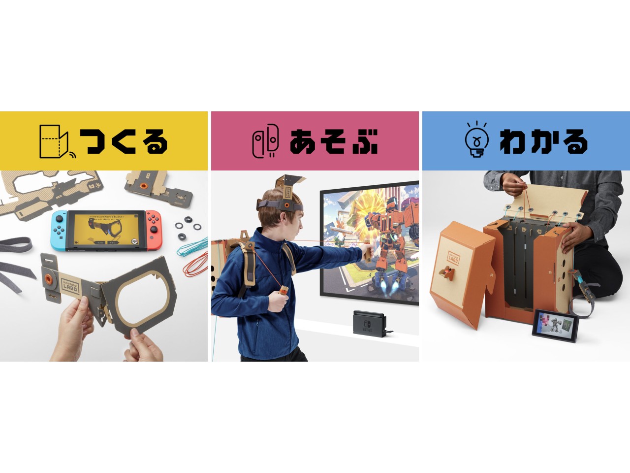 Nintendo Labo Toy-Con 02�FRobot Kit [Nintendo Switch]