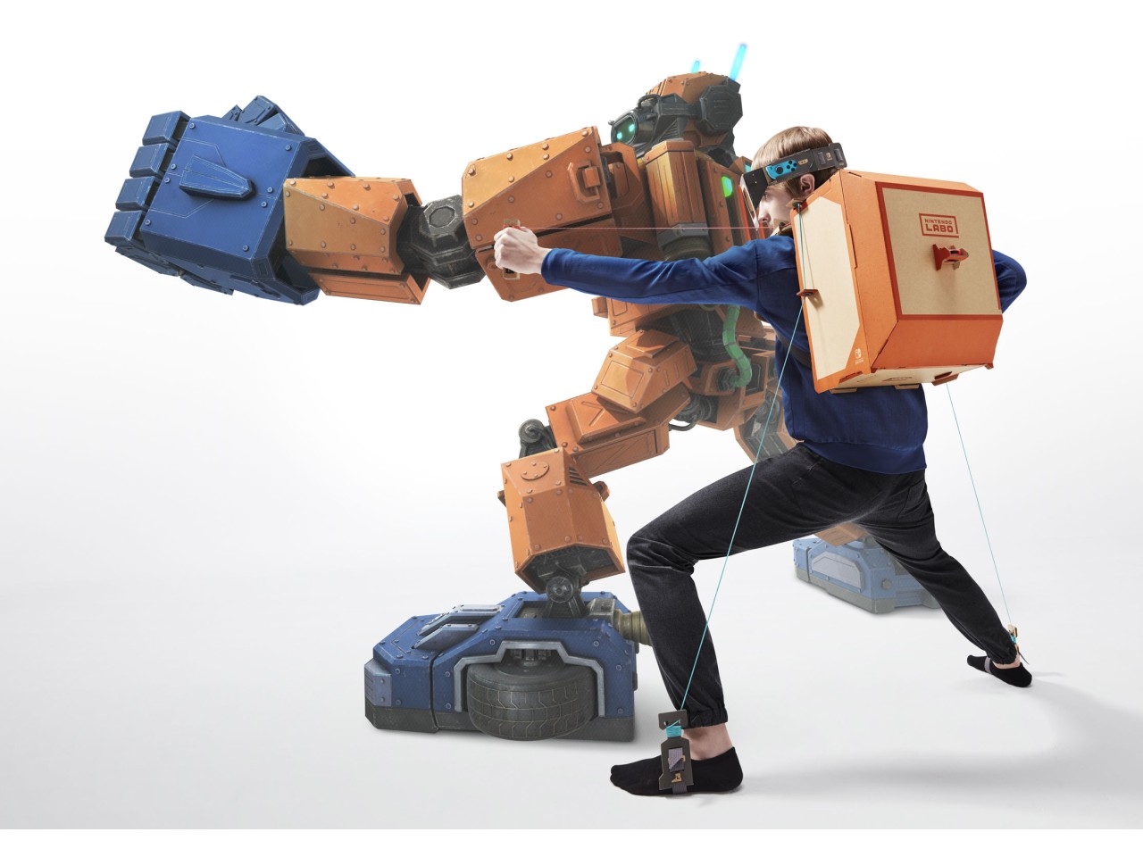 Nintendo Labo Toy-Con 02�FRobot Kit [Nintendo Switch]