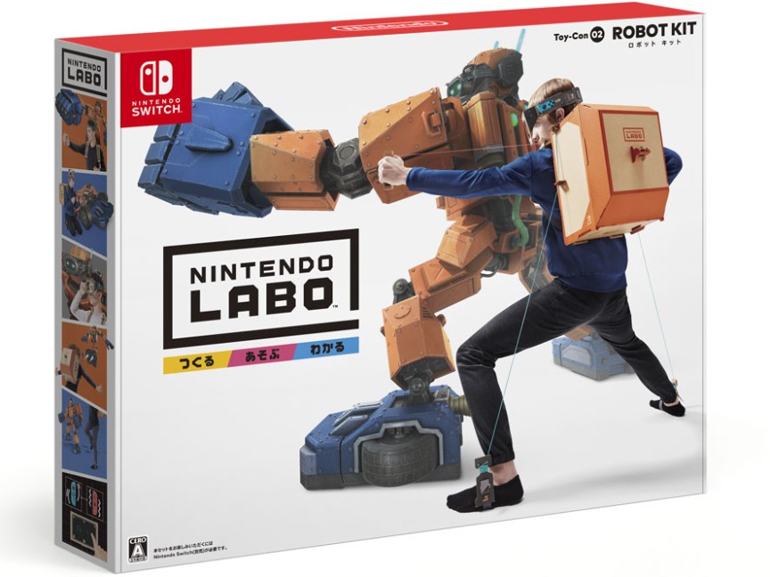 Nintendo Labo Toy-Con 02�FRobot Kit [Nintendo Switch] �̐��i�摜