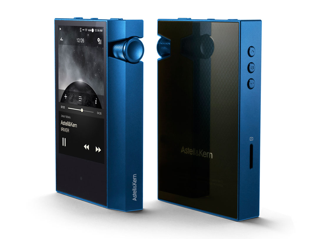 Astell&Kern AK70 MKII AK70MKII-MB-JP [64GB Marine Blue]