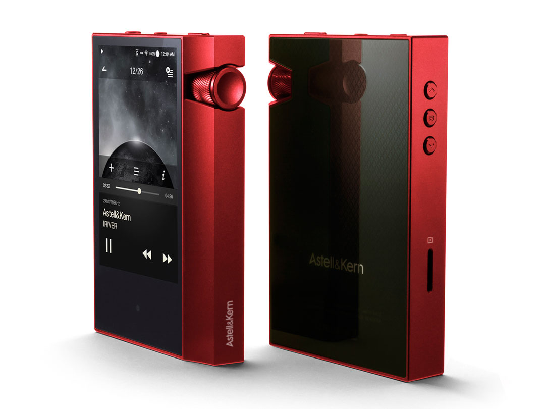 Astell&Kern AK70 MKII AK70MKII-SR-JP [64GB Sunshine Red]