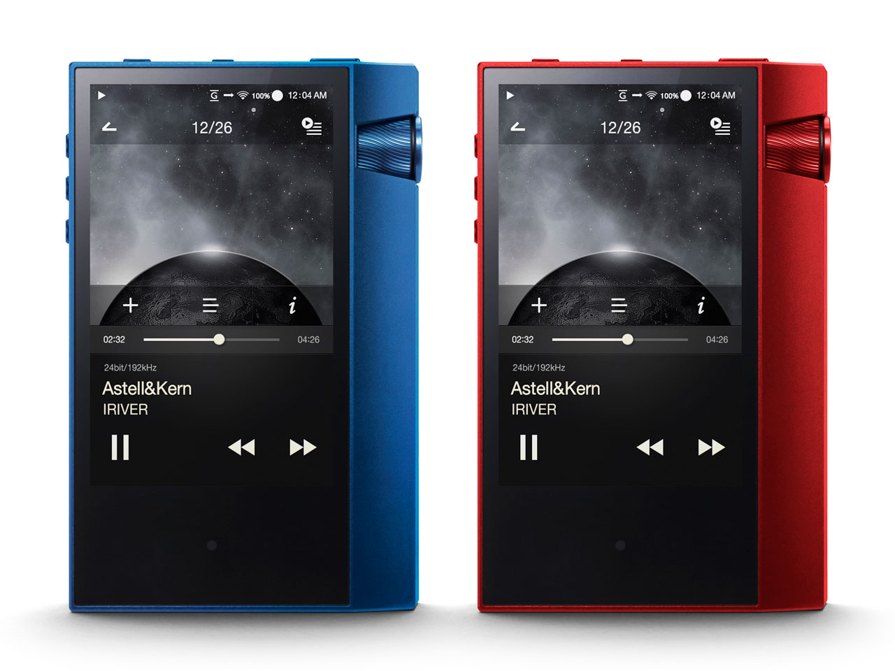 Astell&Kern AK70 MKII AK70MKII-SR-JP [64GB Sunshine Red]