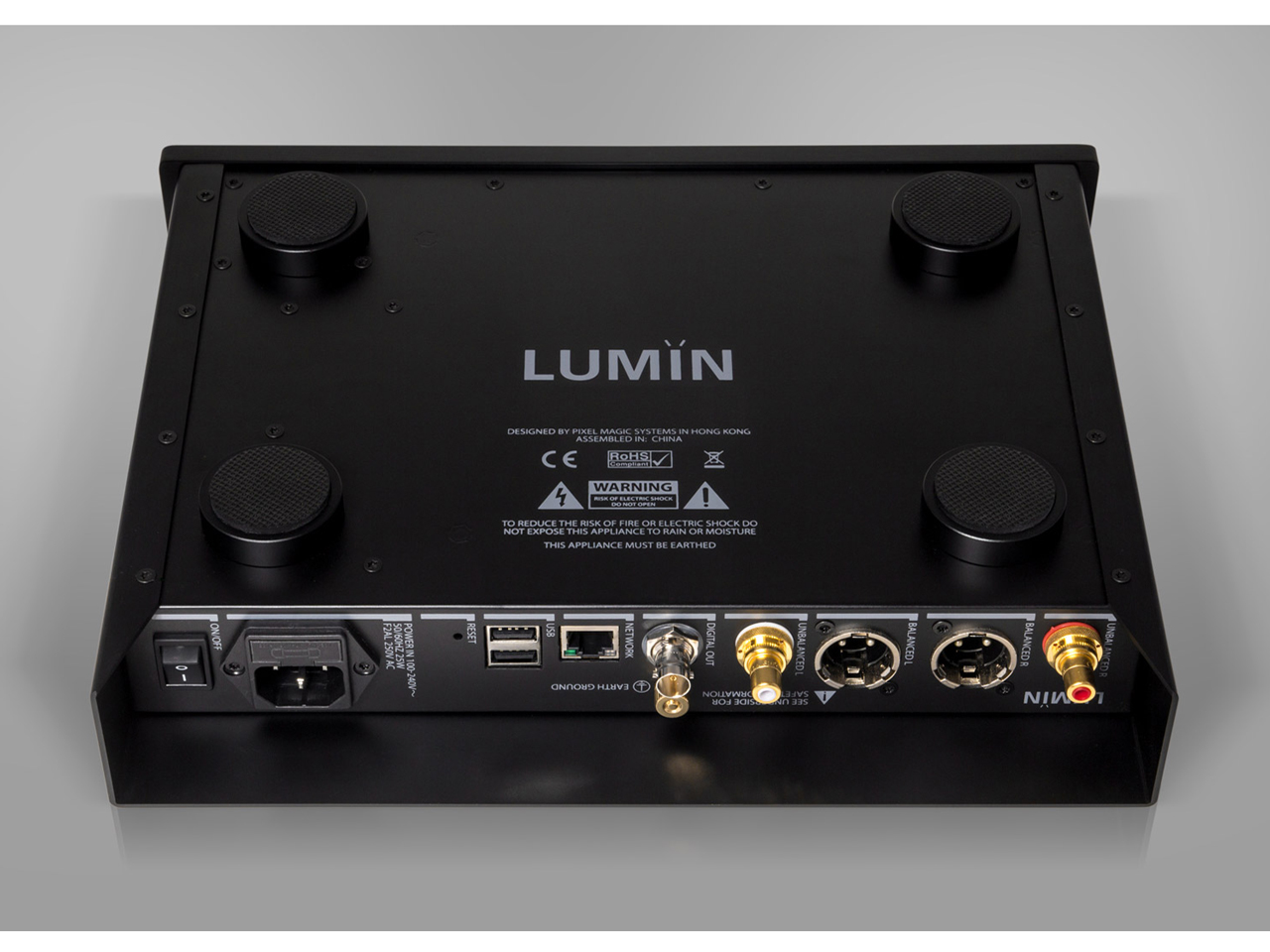 LUMIN D2 [Black]