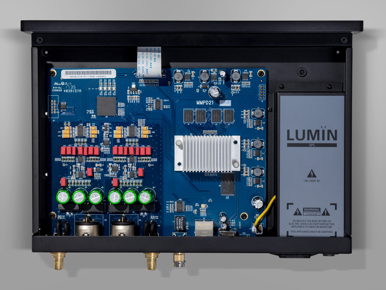 LUMIN D2 [Black]
