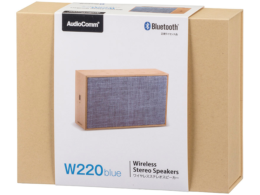 AudioComm ASP-W220N-A [�u���[]