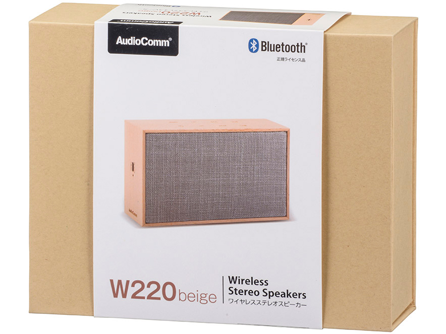 AudioComm ASP-W220N-U [�x�[�W��]