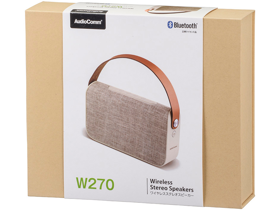 AudioComm ASP-W270N