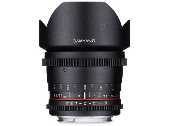 10mm T3.1 VDSLR ED AS NCS CS II [�\�j�[E�p] �̐��i�摜