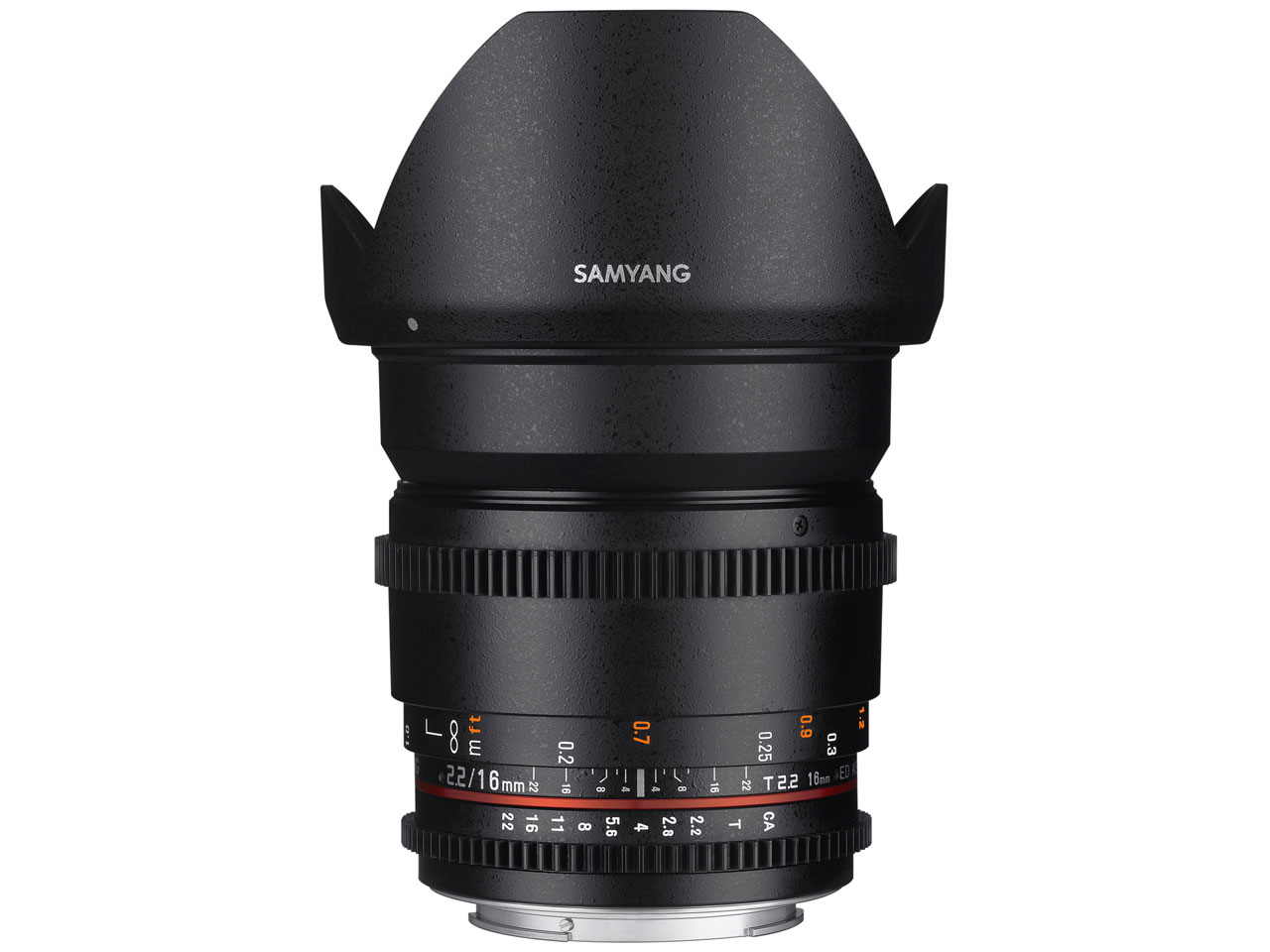 16mm T2.2 VDSLR ED AS UMC CS II [�L���m���p] �̐��i�摜