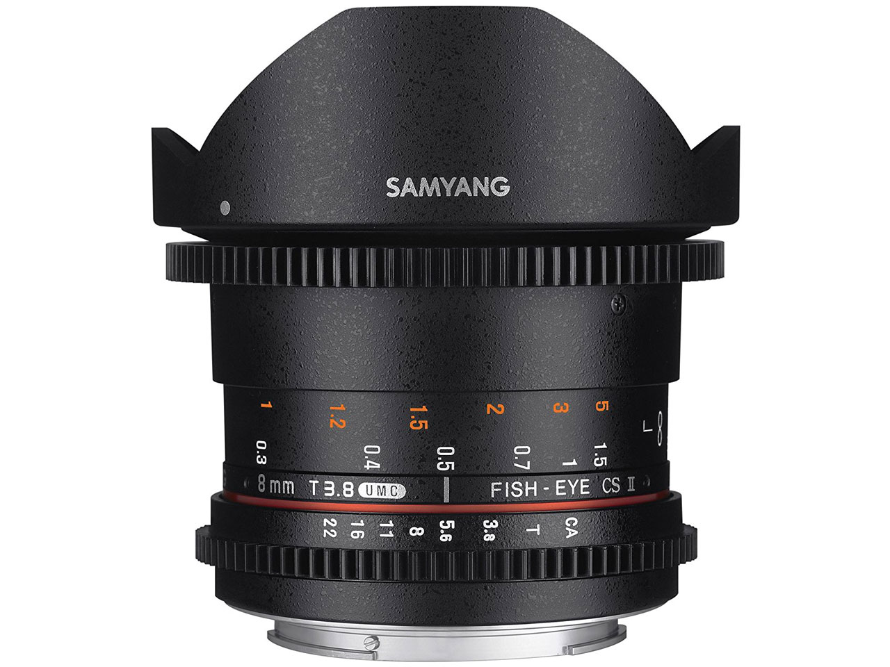 8mm T3.8 VDSLR UMC Fish-eye CS II [�\�j�[�p] �̐��i�摜