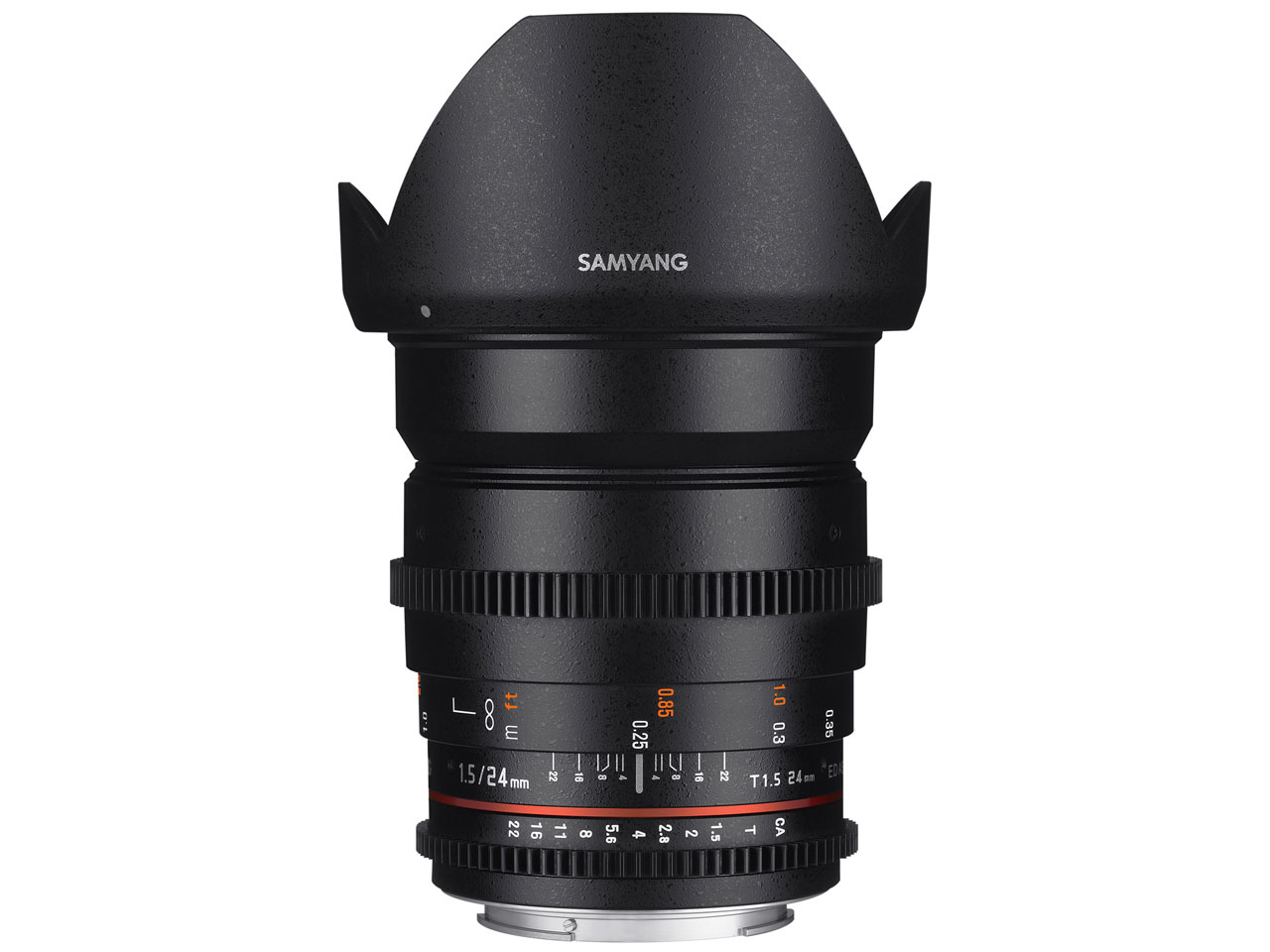 24mm T1.5 VDSLR ED AS IF UMC II [�}�C�N���t�H�[�T�[�Y�p] �̐��i�摜