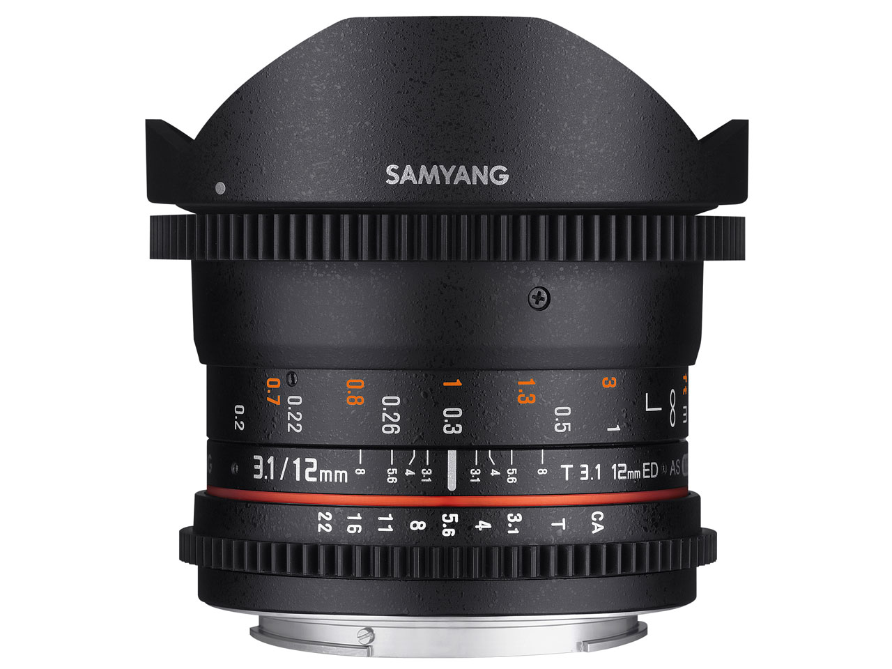 12mm T3.1 VDSLR ED AS NCS Fish-eye [�\�j�[�p] �̐��i�摜