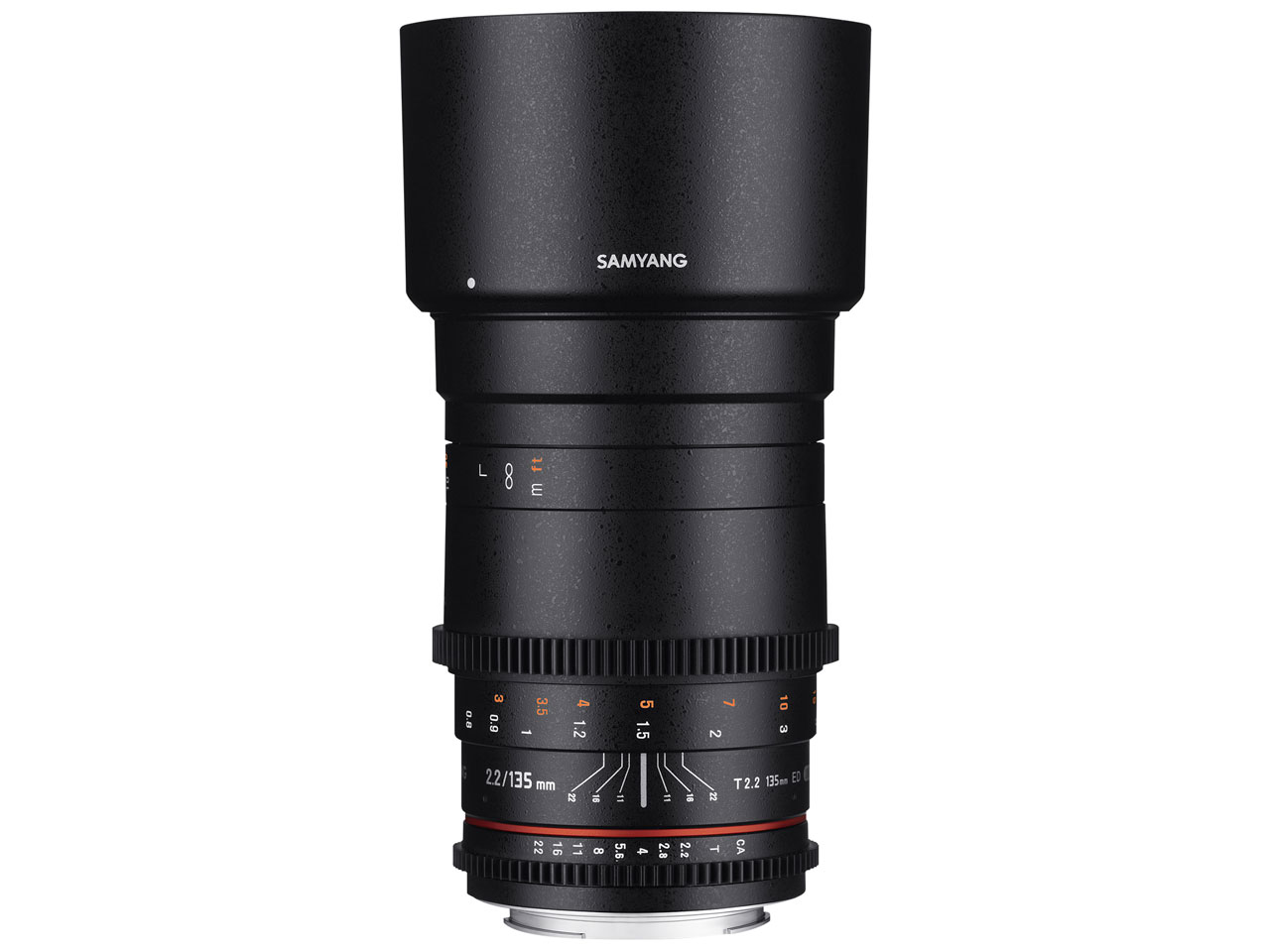 135mm T2.2 VDSLR ED UMC [�j�R���p] �̐��i�摜