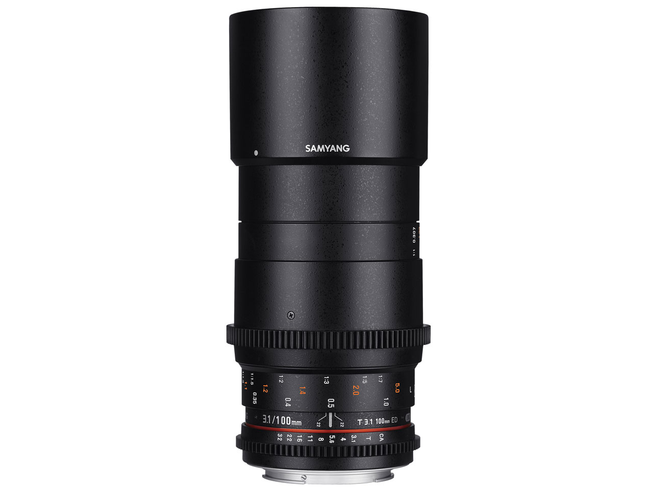 100mm T3.1 VDSLR ED UMC MACRO [�\�j�[E�p] �̐��i�摜