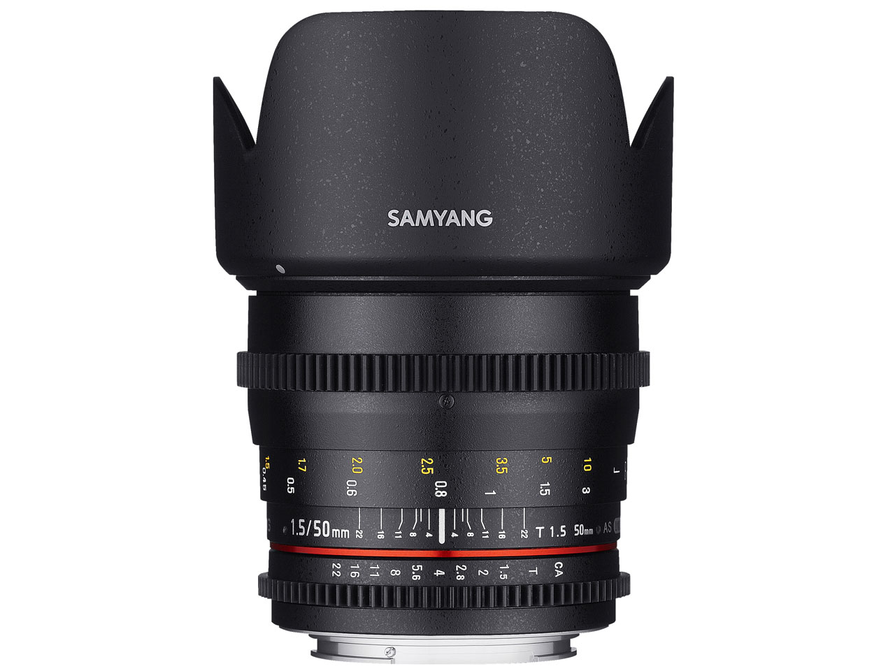 50mm T1.5 VDSLR AS UMC [�\�j�[E�p] �̐��i�摜