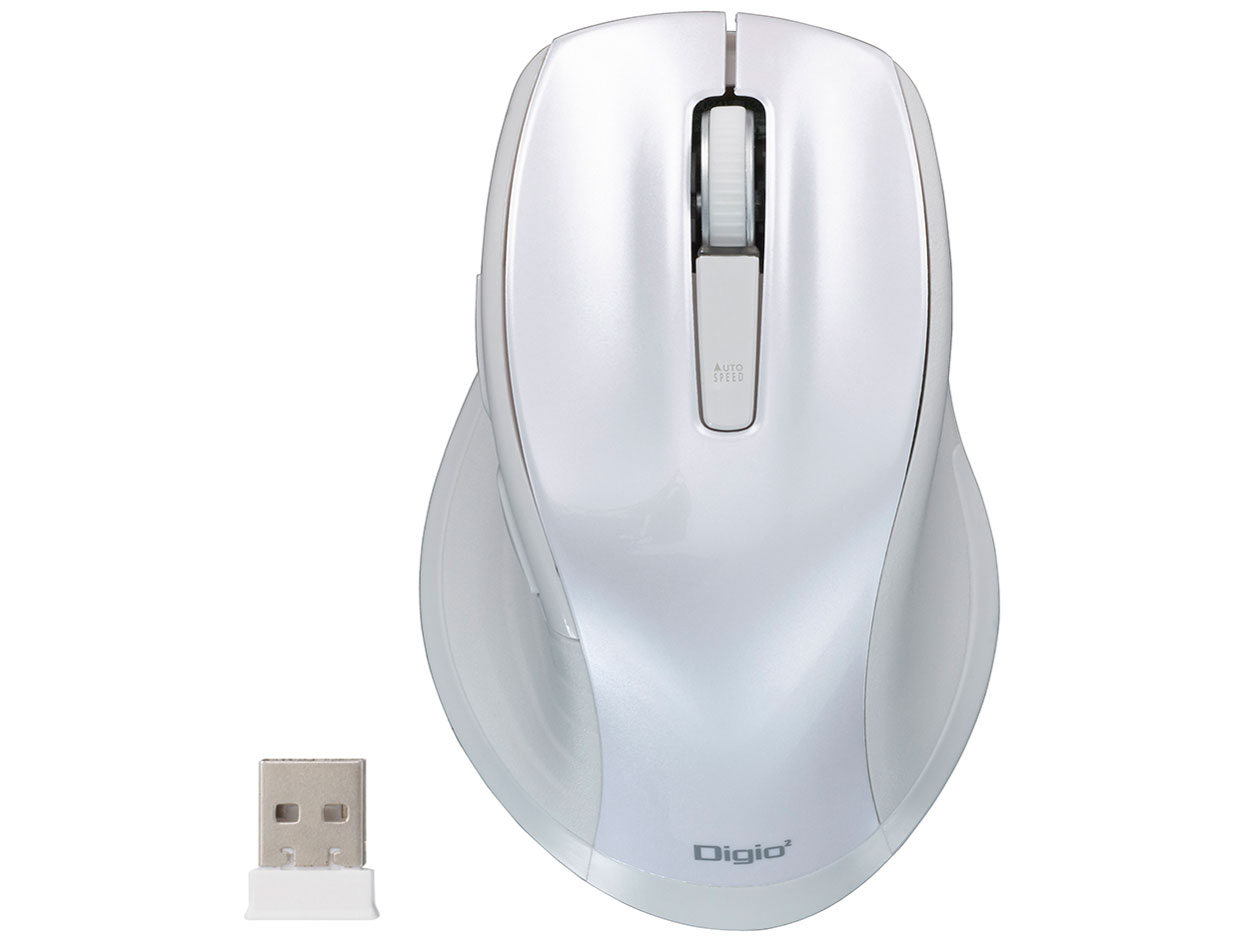 Digio2 F_line MUS-RKF147W [�z���C�g]