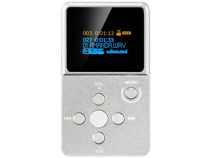 xDuoo X2 [�V���o�[]