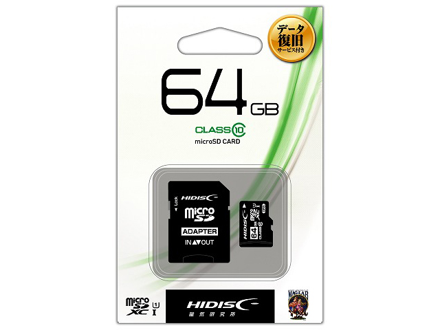 HDMCSDH64GCL10DS [64GB] �̐��i�摜