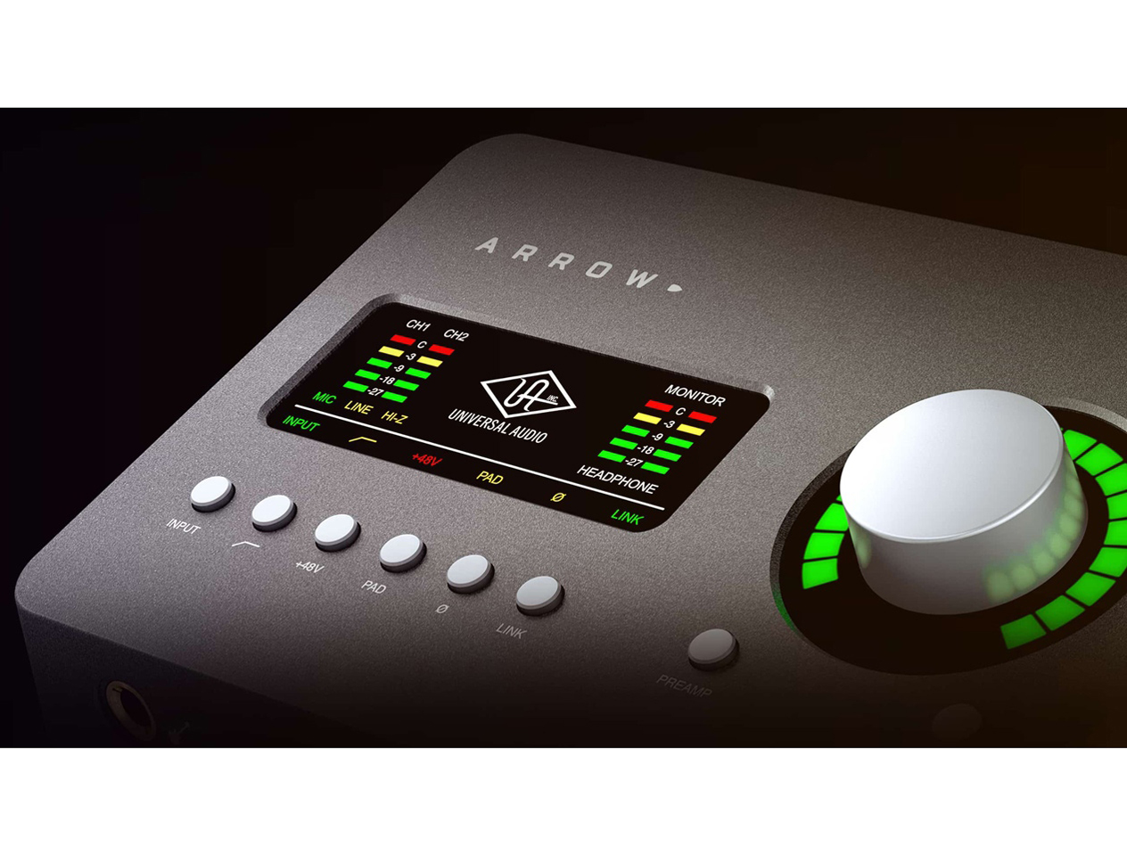 Universal Audio Arrow