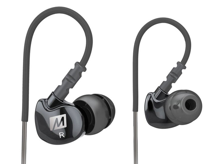 M6 EARPHONE-M6-BK-MEE [�u���b�N]