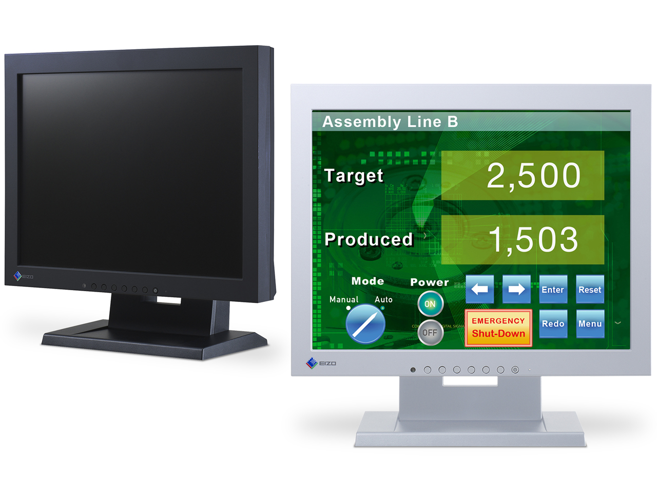 FlexScan S1503-ATBK [15�C���` �u���b�N]