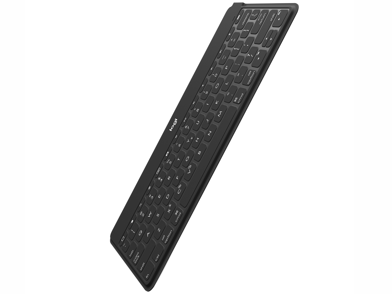 KEYS-TO-GO Ultra-portable Keyboard iK1042BKA [�u���b�N]