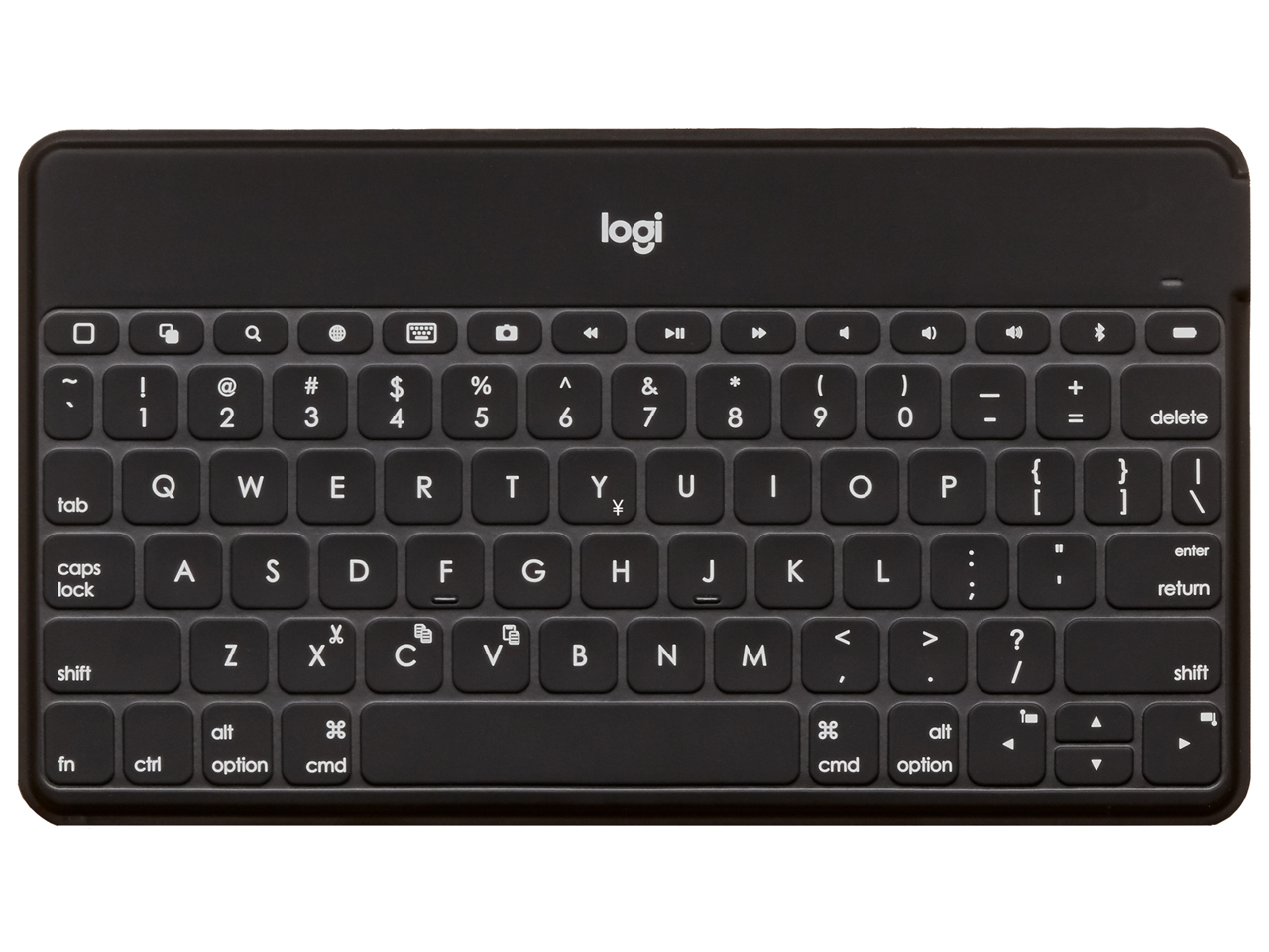 KEYS-TO-GO Ultra-portable Keyboard iK1042BKA [�u���b�N] �̐��i�摜