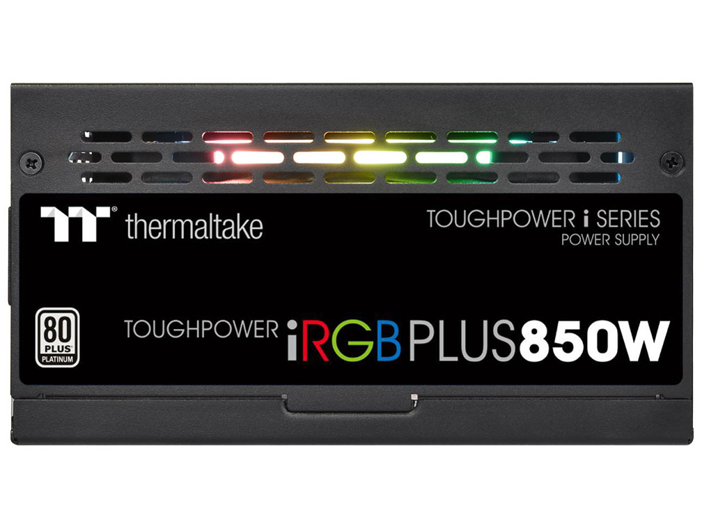 Toughpower iRGB PLUS 850W PLATINUM PS-TPI-0850F2FDPJ-1 [Black]