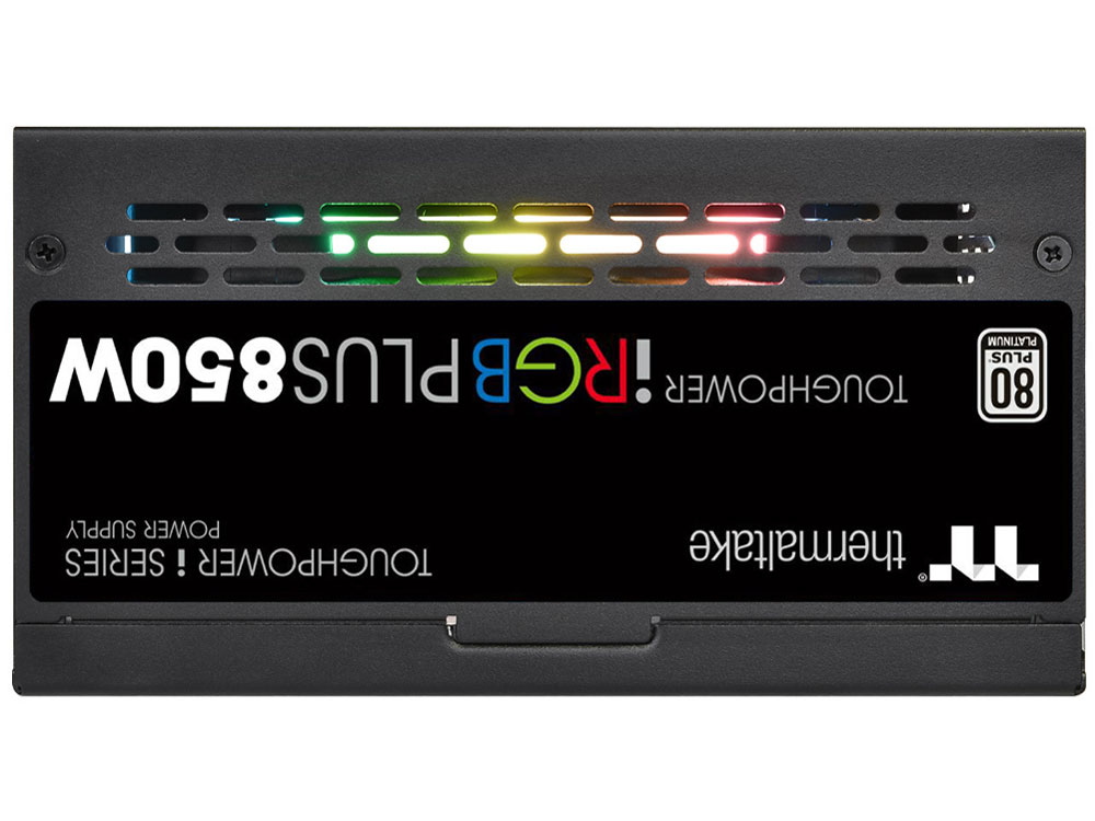 Toughpower iRGB PLUS 850W PLATINUM PS-TPI-0850F2FDPJ-1 [Black]