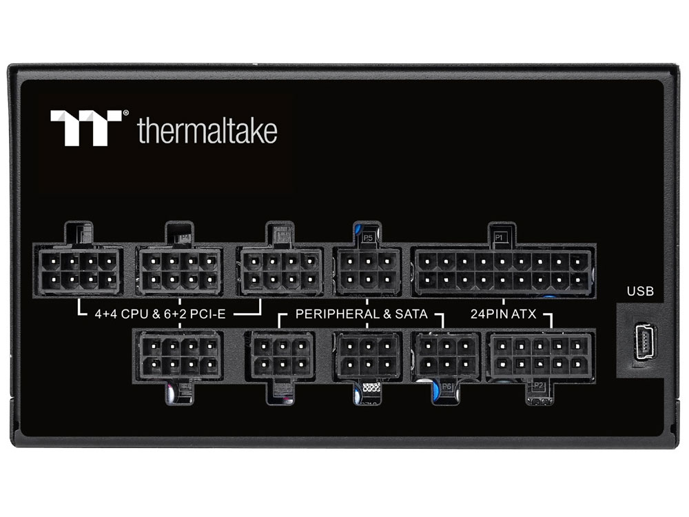 Toughpower iRGB PLUS 850W PLATINUM PS-TPI-0850F2FDPJ-1 [Black]