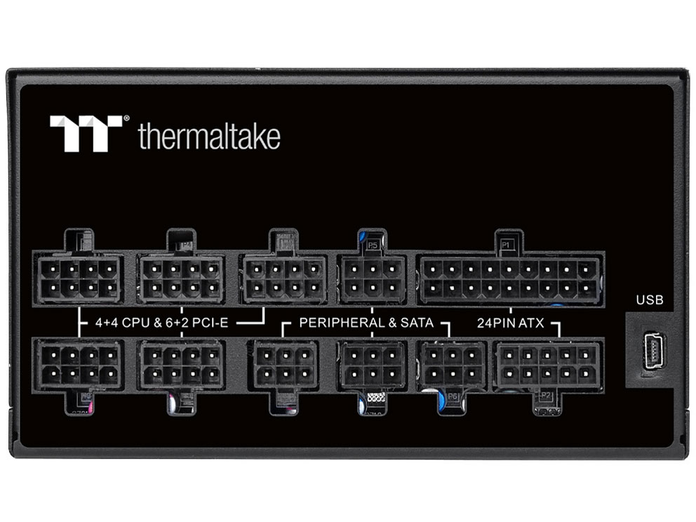 Toughpower iRGB PLUS 1050W PLATINUM PS-TPI-1050F2FDPJ-1 [Black]