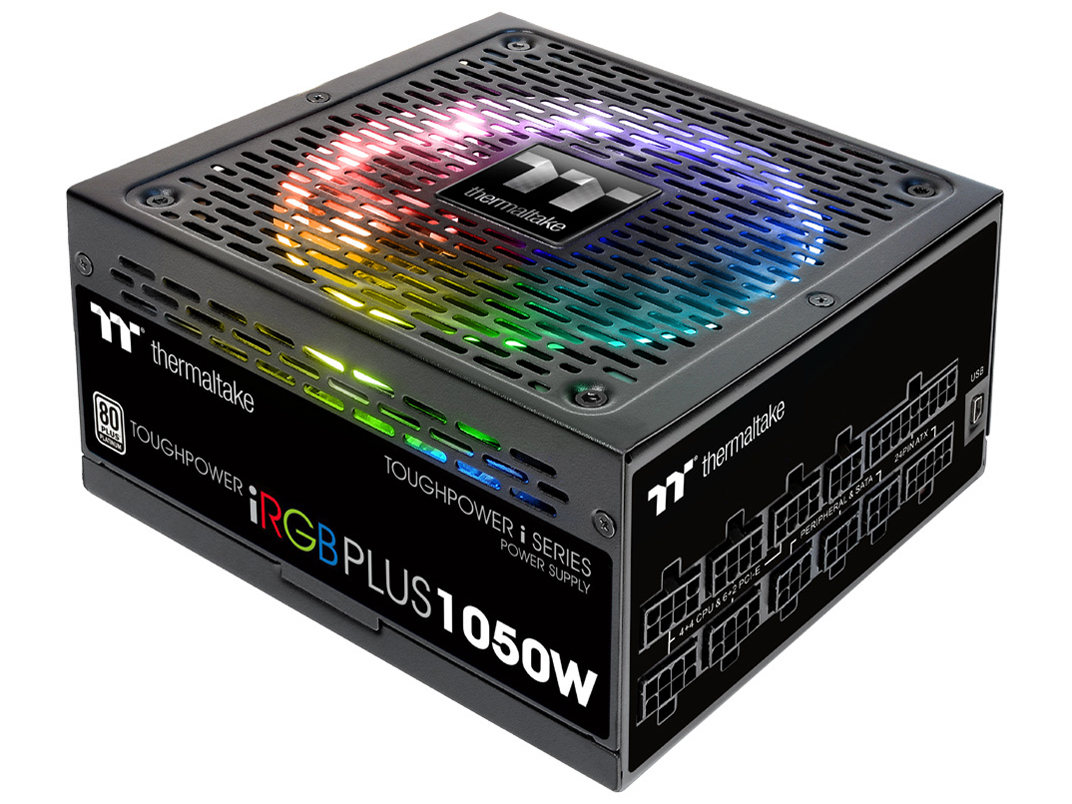 Toughpower iRGB PLUS 1050W PLATINUM PS-TPI-1050F2FDPJ-1 [Black] �̐��i�摜