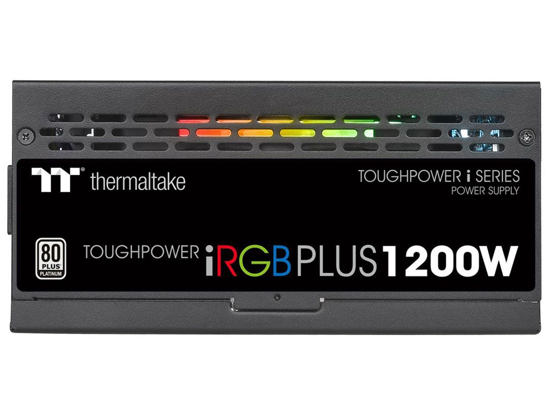 Toughpower iRGB PLUS 1200W PLATINUM PS-TPI-1200F2FDPJ-1 [Black]