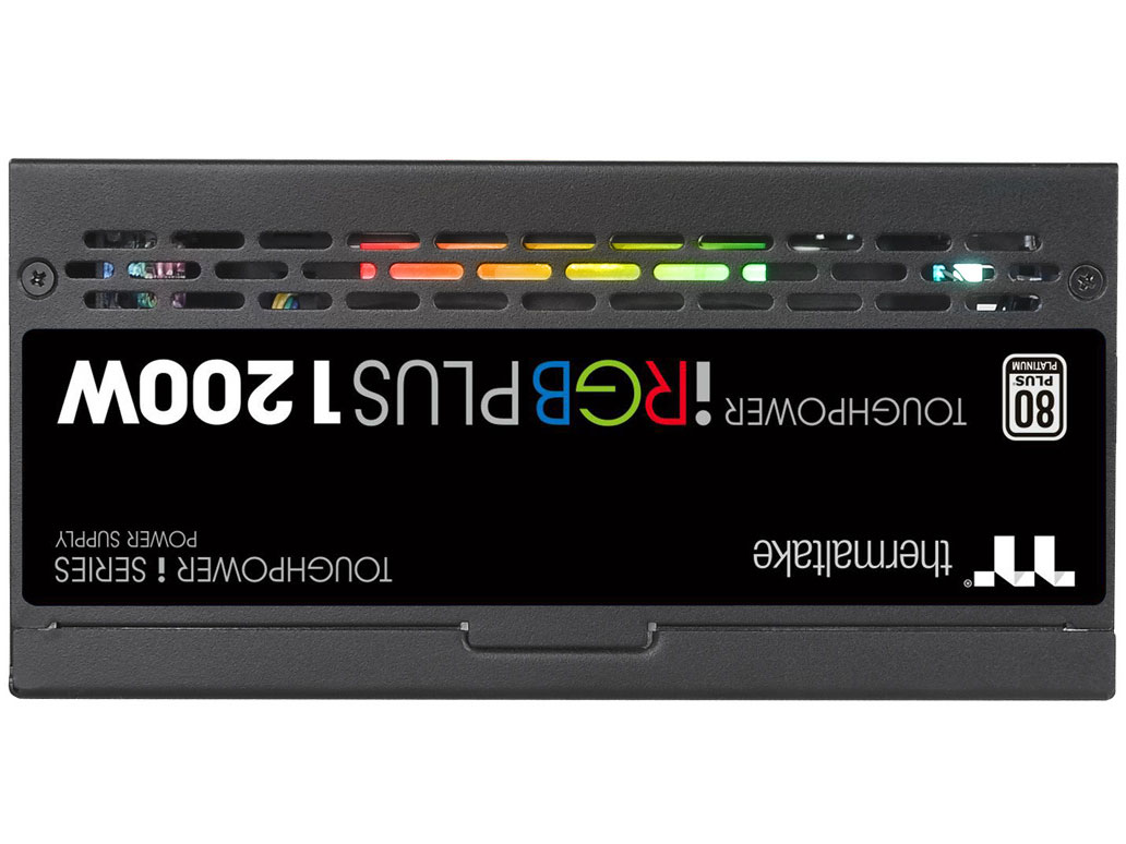 Toughpower iRGB PLUS 1200W PLATINUM PS-TPI-1200F2FDPJ-1 [Black]