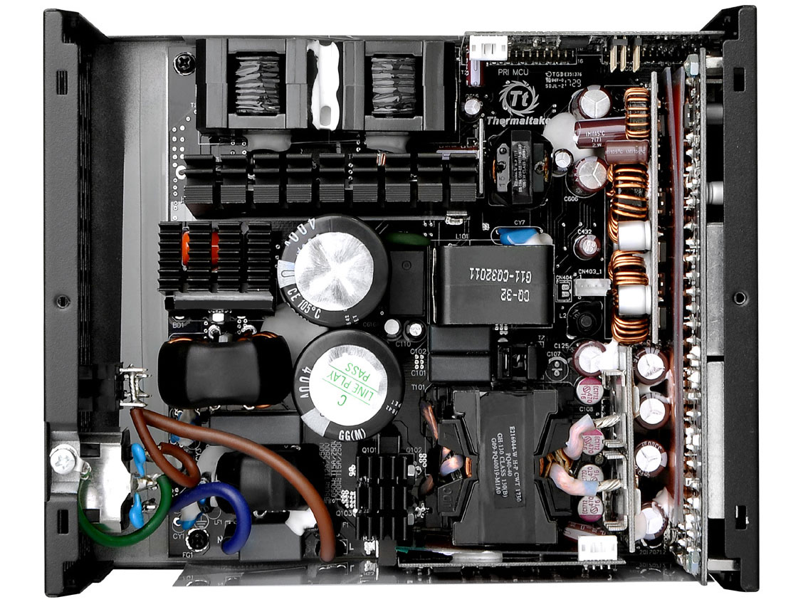 Toughpower iRGB PLUS 1200W PLATINUM PS-TPI-1200F2FDPJ-1 [Black]