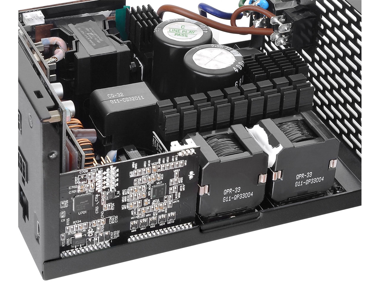 Toughpower iRGB PLUS 1200W PLATINUM PS-TPI-1200F2FDPJ-1 [Black]