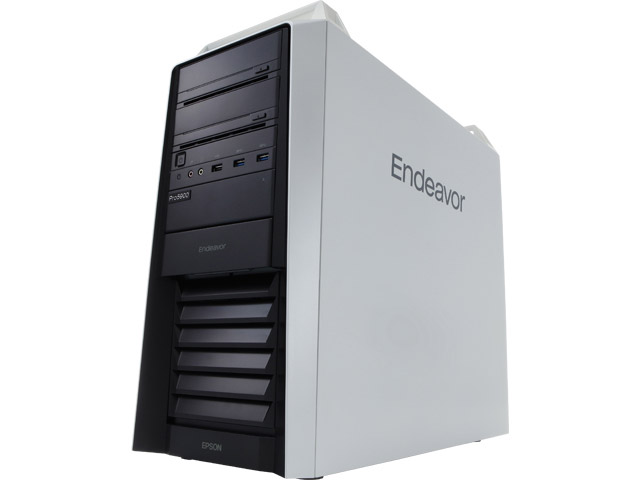 Endeavor Pro5900 Core i3-8100���� �̐��i�摜