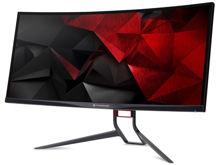 Predator X34Pbmiphzx [34�C���` �u���b�N] �̐��i�摜