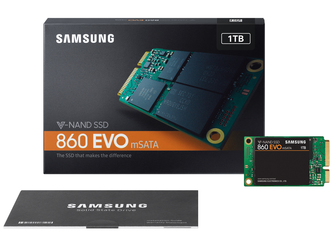 860 EVO mSATA MZ-M6E1T0B/IT