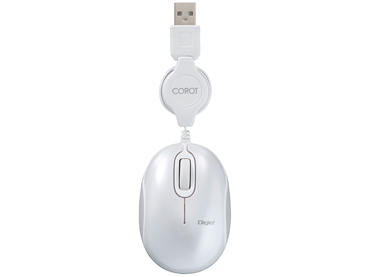 Digio2 COROT MUS-UKT152W [�z���C�g]