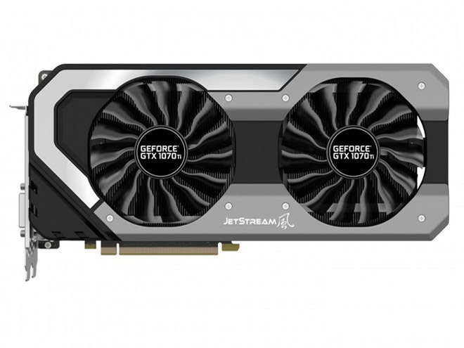 Palit Microsystems NE5107TP15P2-1041J (GeForce GTX1070Ti 8GB