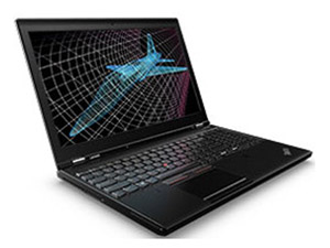 ThinkPad P50 20ENCTO1WW Xeon E3-1505M�E16GB�������[�E512GB SSD�ENVIDIA Quadro M2000M���� �n�C�p�t�H�[�}���X�p�b�P�[�W �̐��i�摜