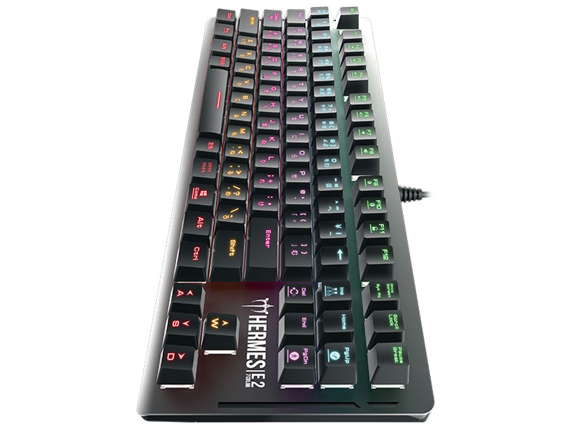 HERMES E2 RED 7COLOR �Ԏ� [�u���b�N]