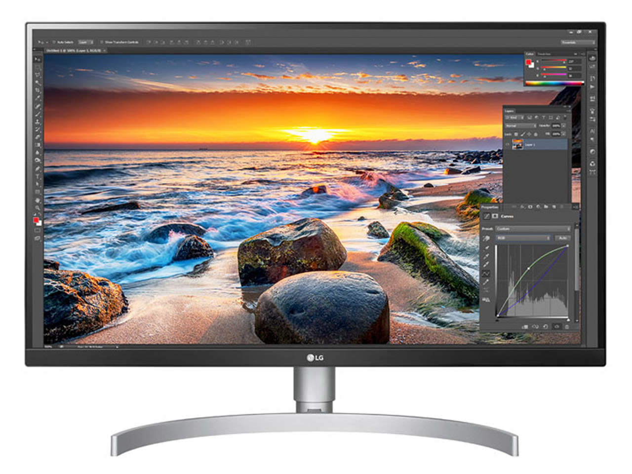 27UK850-W [27�C���` �z���C�g] �̐��i�摜