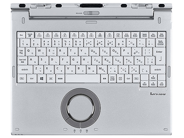 Let's note XZ6 CF-XZ6LDAPR