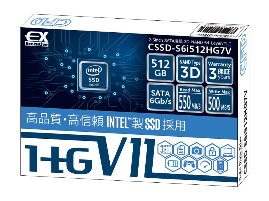 CFD EX. CSSD-S6i512HG7V �̐��i�摜