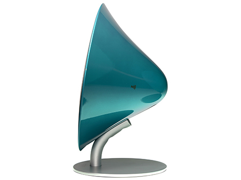 Q-music BS01M [blue x green(���^���b�N�t�B�[��)]