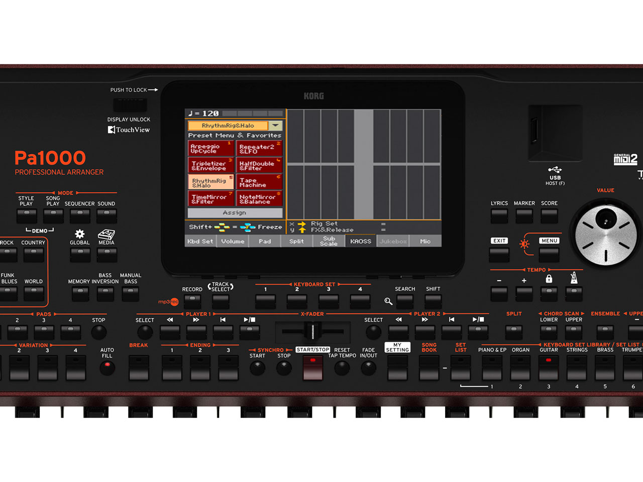 Pa1000 Professional Arranger