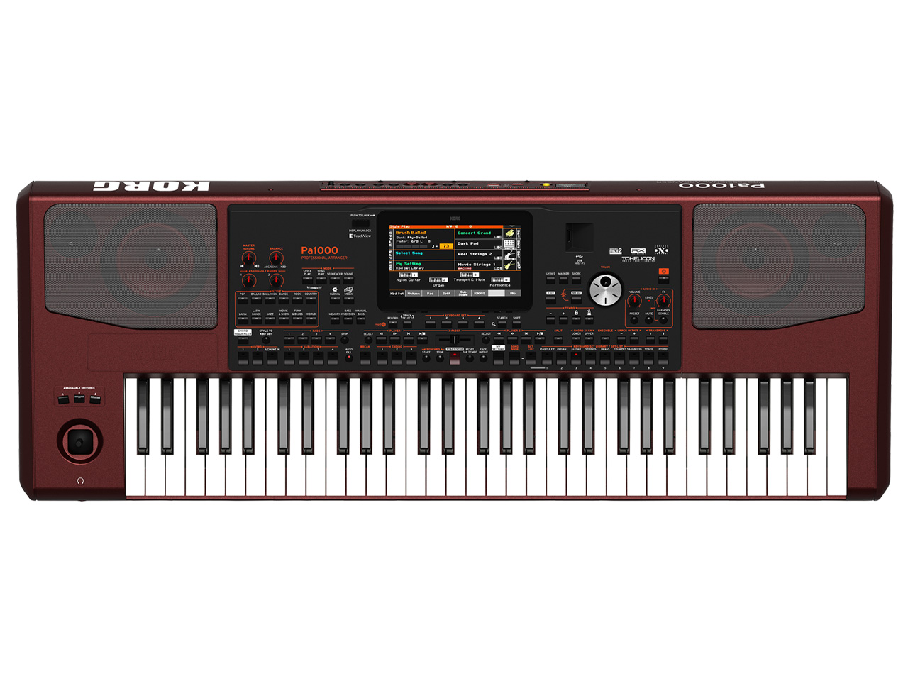 Pa1000 Professional Arranger �̐��i�摜