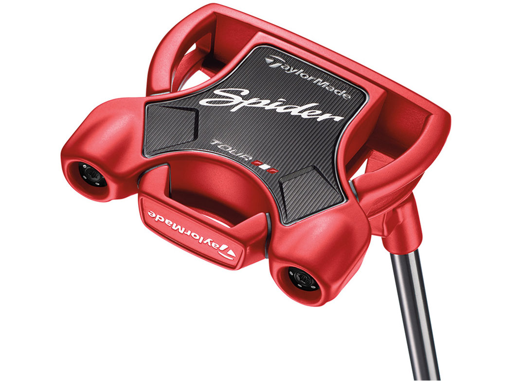 Spider TOUR RED CRANK NECK �p�^�[ [33�C���`]